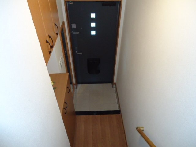 アンジュレーヴの玄関