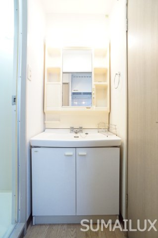 熊本市西区池田４丁目の賃貸マンションの洗面所