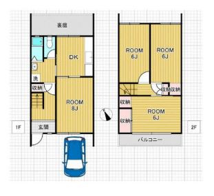 管の台４丁目貸家