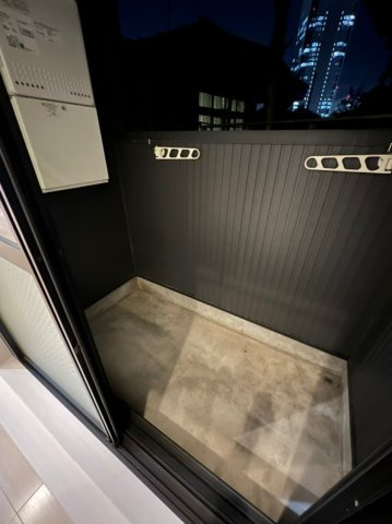 アラブランシュ中村　名古屋市賃貸　仲介手数料無料のバルコニー
