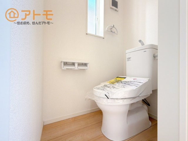 【トイレ】 | 沼津市沢田町第1　新築戸建　2号棟 | ２つトイレがあるので朝も混みあわずに使うことができます！