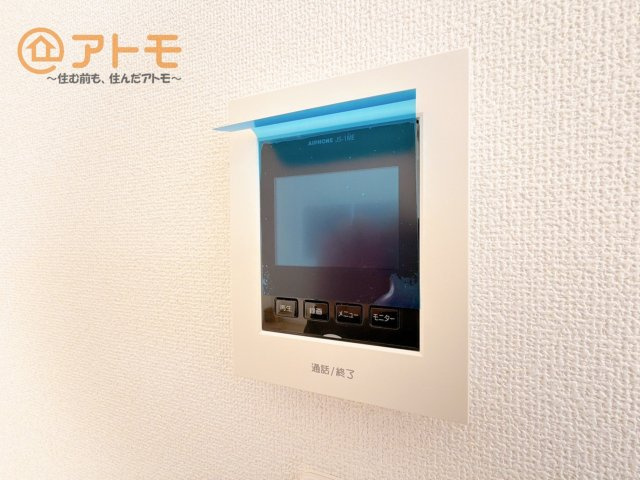 【セキュリティ】 | 沼津市沢田町第1　新築戸建　2号棟 | TVモニター付きインターホンは防犯性に優れています！