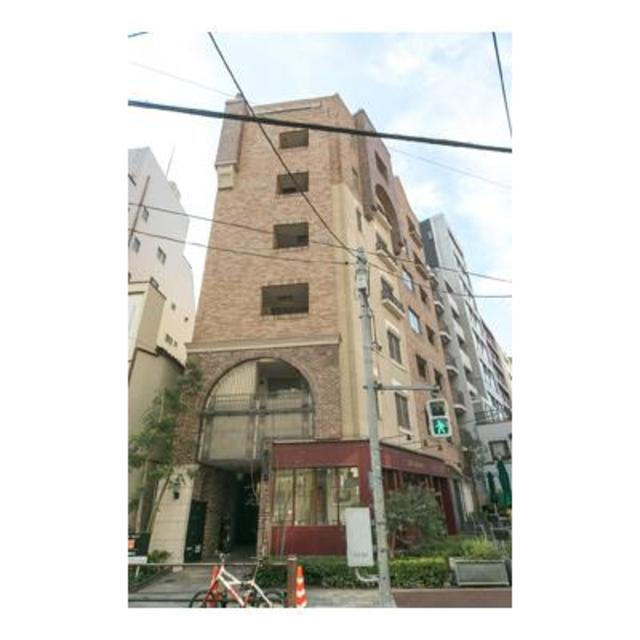 サン　デプレ麻布の外観