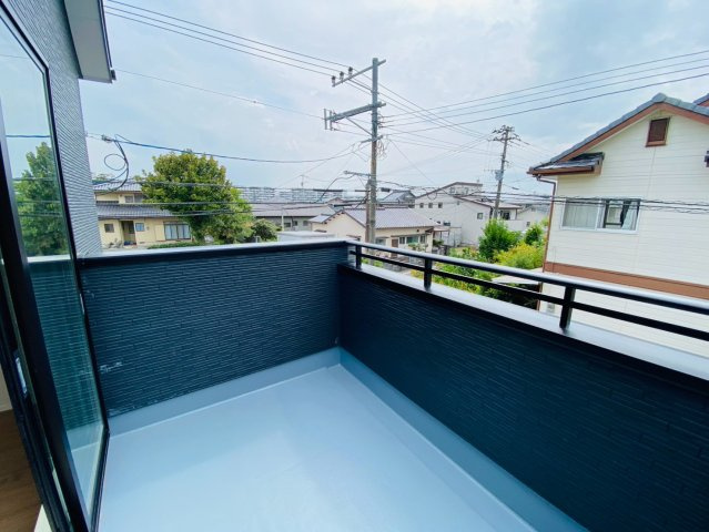 よかタウン／南区白藤1丁目2期／1号棟のバルコニー