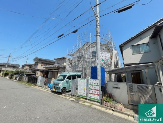 ★近江八幡市篠原町　第1期　新築一戸建ての外観|現在建築中！落ち着いた街並みで新生活を始めることが出来そう！周辺の物件も併せてご紹介させて頂きます！