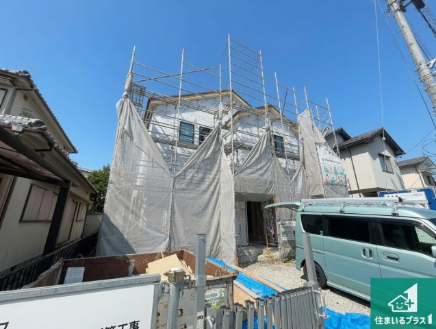 ★近江八幡市篠原町　第1期　新築一戸建ての外観|現在建築中！落ち着いた街並みで新生活を始めることが出来そう！周辺の物件も併せてご紹介させて頂きます！