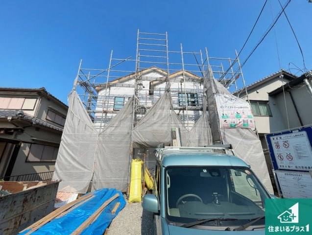 ★近江八幡市篠原町　第1期　新築一戸建ての外観|現在建築中！落ち着いた街並みで新生活を始めることが出来そう！周辺の物件も併せてご紹介させて頂きます！