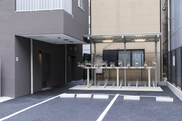 プラウドフラット浅草橋Ⅱの駐車場|※参考写真