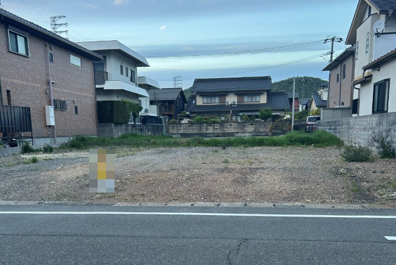 土地　福光西3丁目の外観