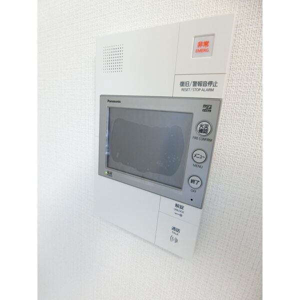 ディアレイシャス浅間町III　名古屋市賃貸　仲介手数料無料のセキュリティ