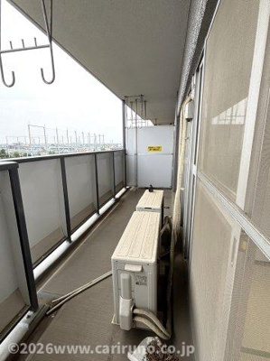 【バルコニー】 | 川越旭町ビューハイツ