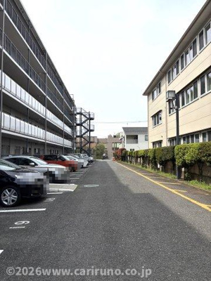 【駐車場】 | 川越旭町ビューハイツ