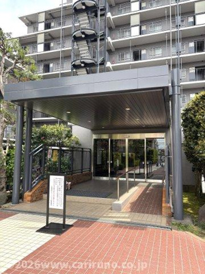 【エントランス】 | 川越旭町ビューハイツ