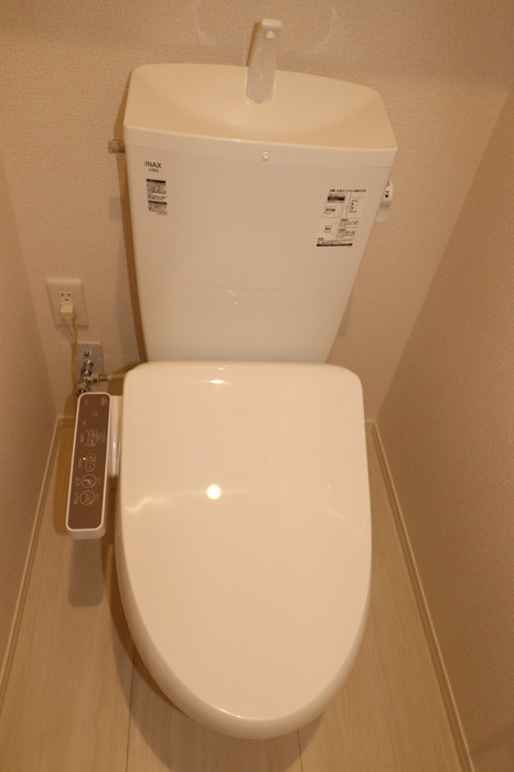 アルファコートのトイレ