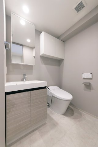 RESIDENCE　KOENJIの洗面所