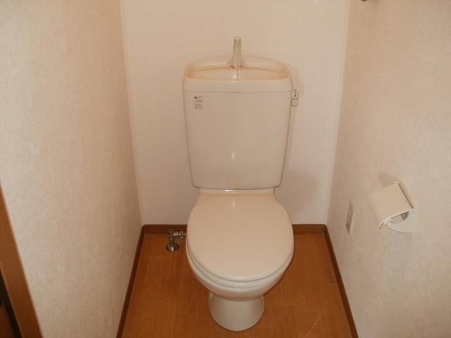 メルベーユハイツのトイレ