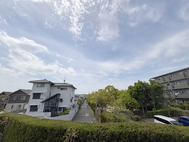 グランドパレス学園前 Bの展望