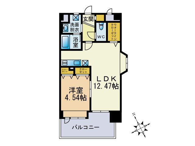 SOPHIA21の間取り