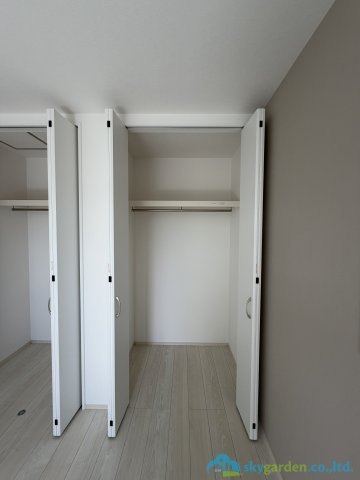 秦野市堀山下第2　新築戸建　全4棟4号棟の収納