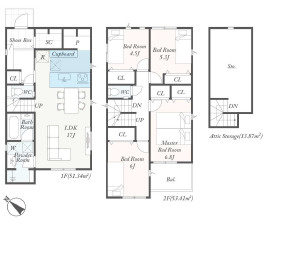 秦野市堀山下第2　新築戸建　全4棟4号棟
