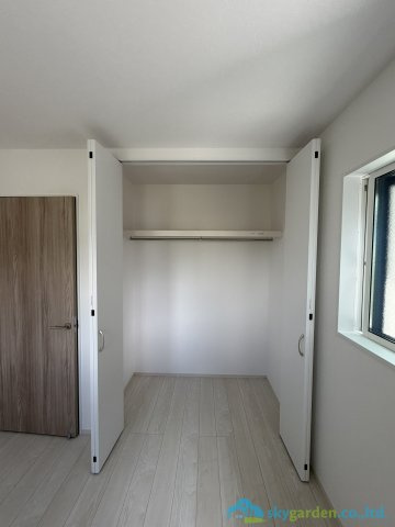 秦野市堀山下第2　新築戸建　全4棟4号棟の収納
