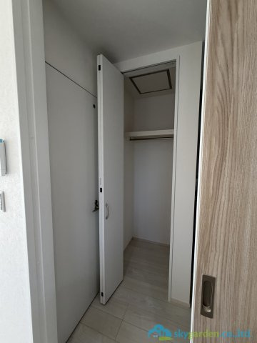 秦野市堀山下第2　新築戸建　全4棟4号棟の収納