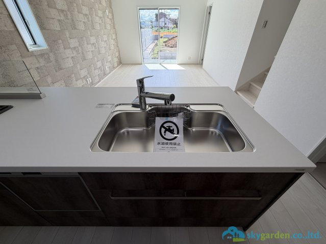 秦野市堀山下第2　新築戸建　全4棟4号棟のキッチン