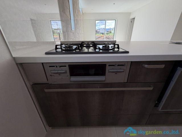 秦野市堀山下第2　新築戸建　全4棟4号棟のキッチン