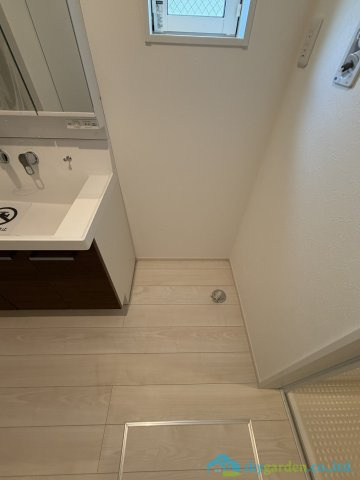 秦野市堀山下第2　新築戸建　全4棟4号棟のランドリースペース