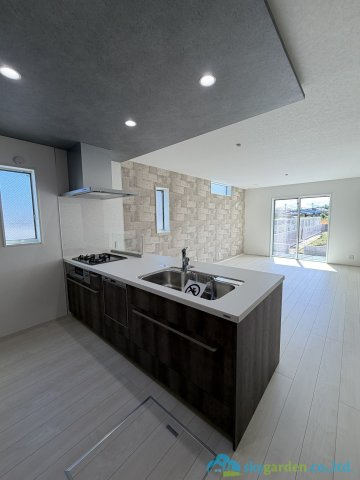秦野市堀山下第2　新築戸建　全4棟4号棟のキッチン