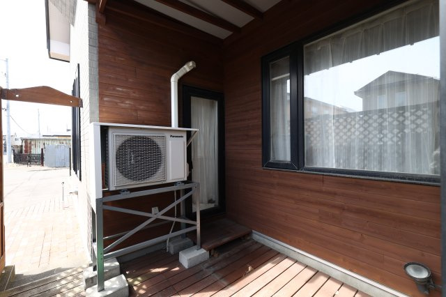 北都1丁目　中古住宅のバルコニー