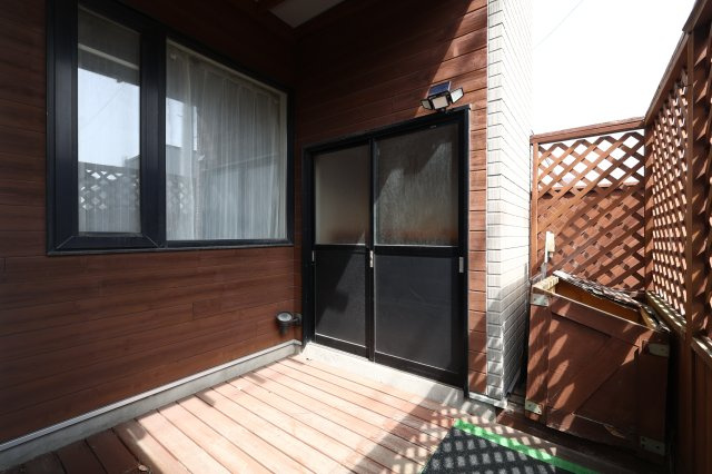 北都1丁目　建坪76坪ある贅沢な中古住宅のバルコニー