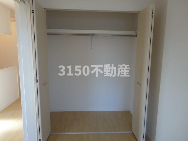 ラピスの収納|クローゼット（イメージ）