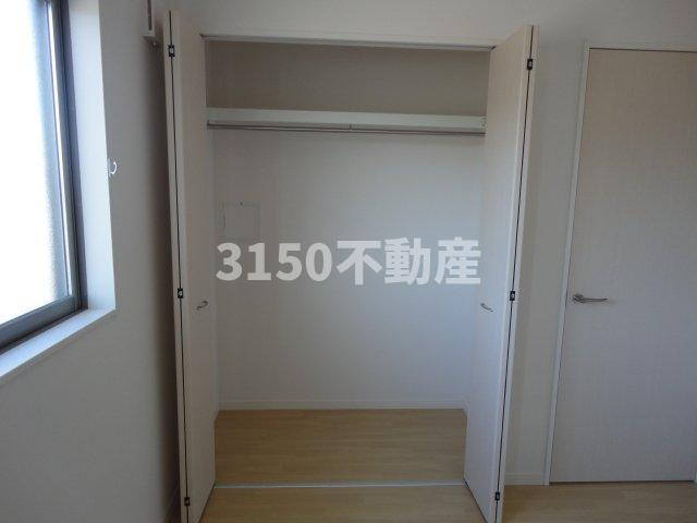 ラピスの収納|クローゼット（イメージ）