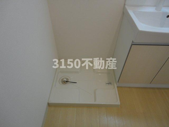 ラピスのその他|洗濯機置場（イメージ）