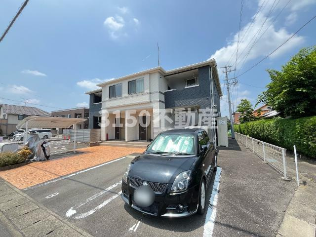 ラピスの駐車場|外観写真（昼）