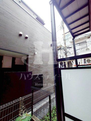 【バルコニー】 | グランデ・ハナブサ | 別号室参考写真です