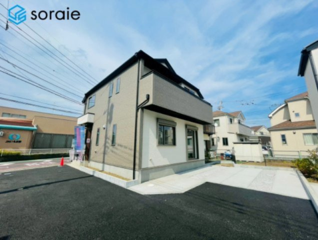 所沢市久米4期全2棟　新築戸建　ティアラの外観