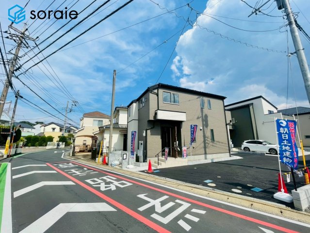 所沢市久米4期全2棟　新築戸建　ティアラの前面道路含む現地写真|2026/5/14撮影