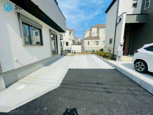所沢市久米4期全2棟　新築戸建　ティアラの駐車場|2026/5/14撮影