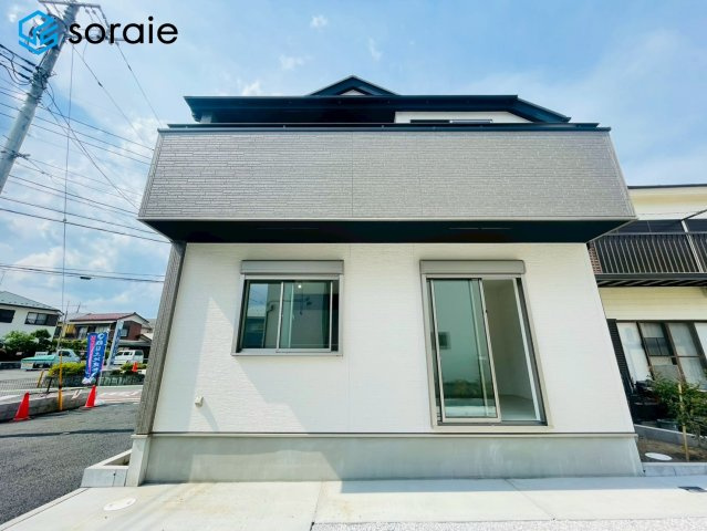 所沢市久米4期全2棟　新築戸建　ティアラの外観|2026/5/14撮影