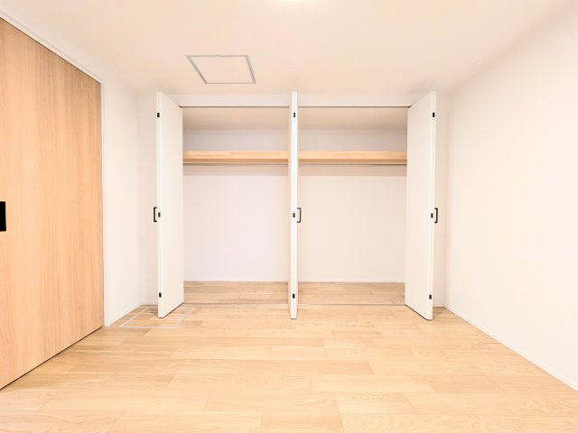 葛飾区青戸７丁目の新築戸建の寝室|～主寝室写真～