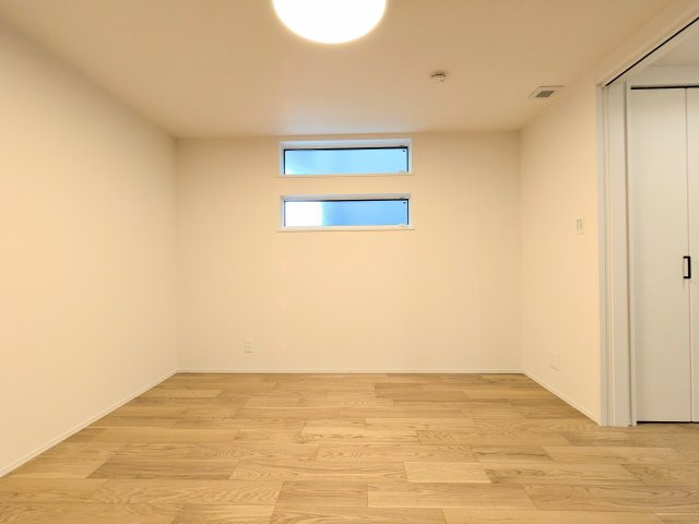 葛飾区青戸７丁目の新築戸建の寝室|～主寝室写真～