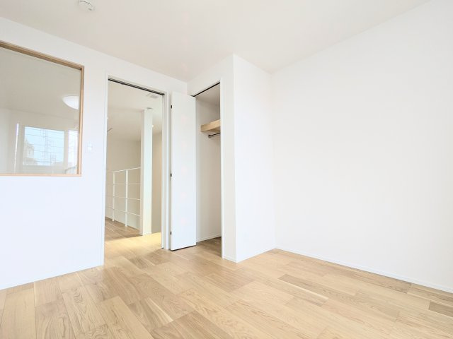 葛飾区青戸７丁目の新築戸建の子供部屋|～居室写真～
