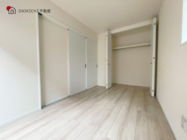 【洋室】 | 第6北本東間　新築戸建　全2棟　A号棟