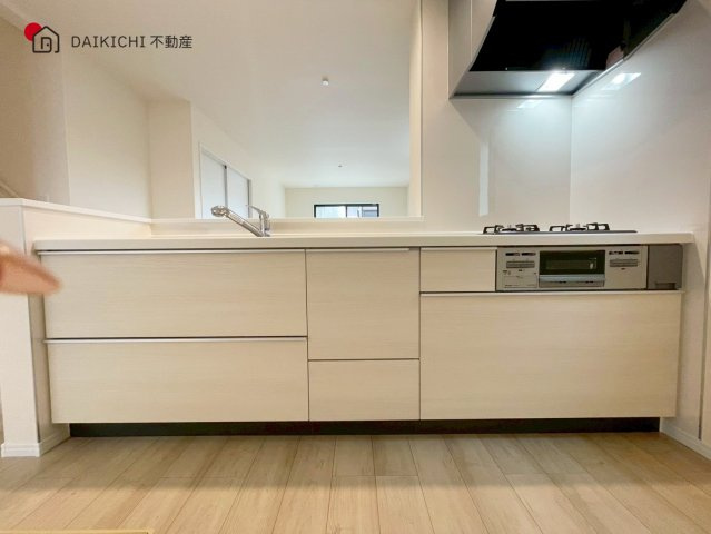 【キッチン】 | 第6北本東間　新築戸建　全2棟　A号棟