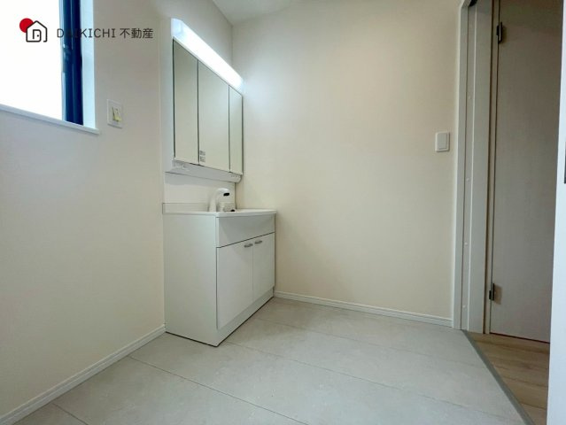 【脱衣所】 | 第6北本東間　新築戸建　全2棟　A号棟