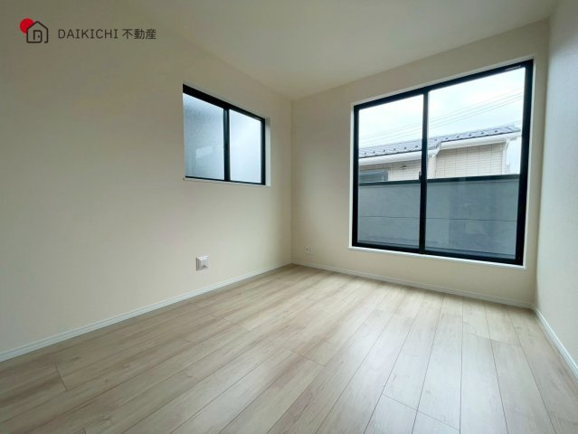 【寝室】 | 第6北本東間　新築戸建　全2棟　A号棟