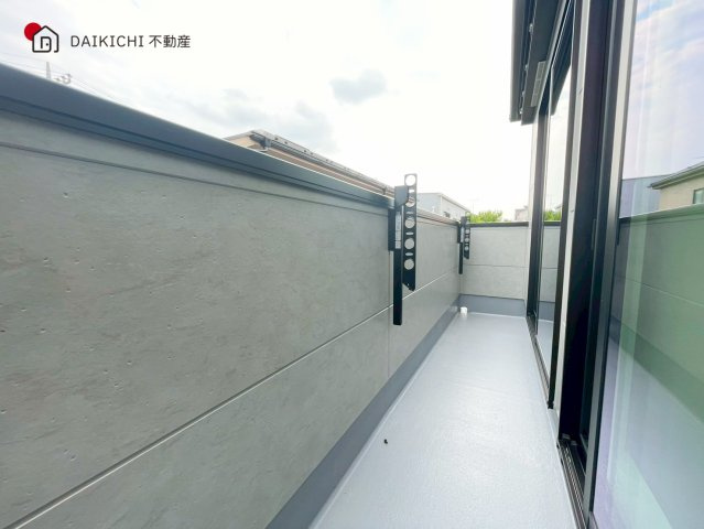 【バルコニー】 | 第6北本東間　新築戸建　全2棟　A号棟