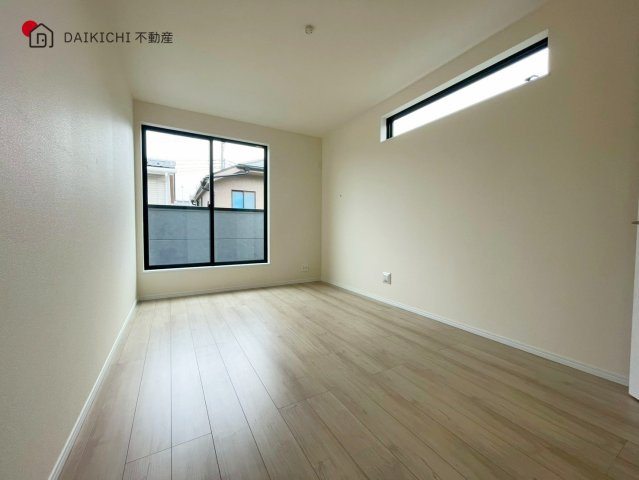 【洋室】 | 第6北本東間　新築戸建　全2棟　A号棟
